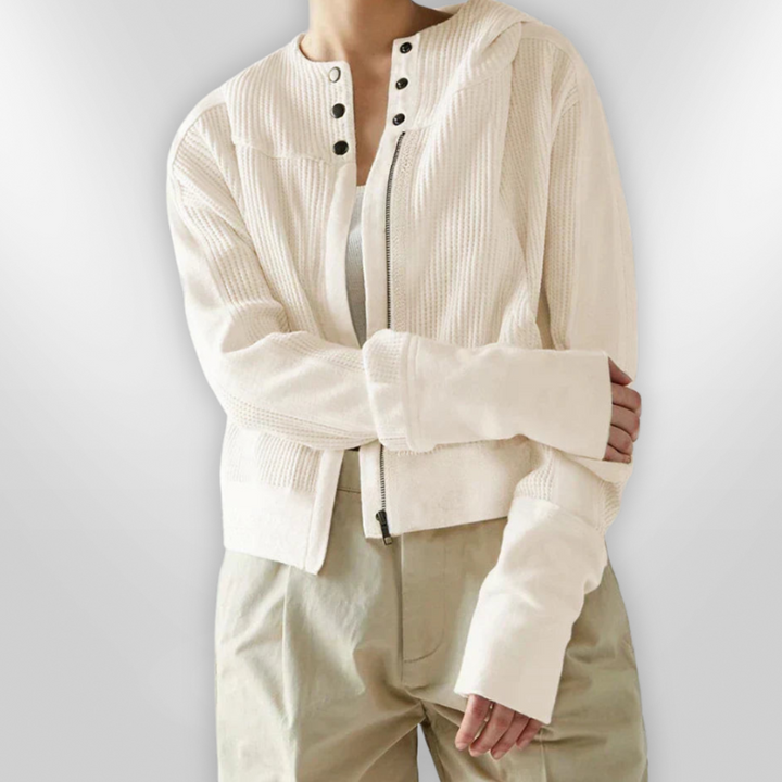 ALEXIS | Knitted Jacket