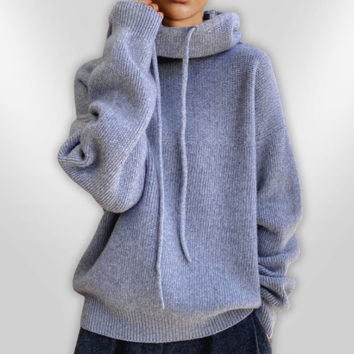 ALICE | Knitted Hoodie