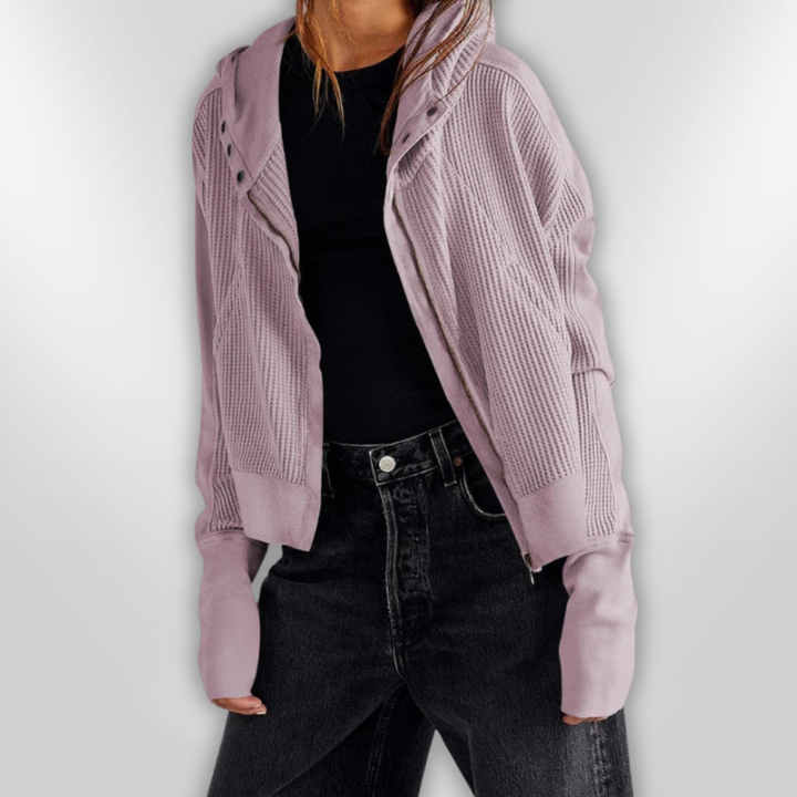 ALEXIS | Knitted Jacket