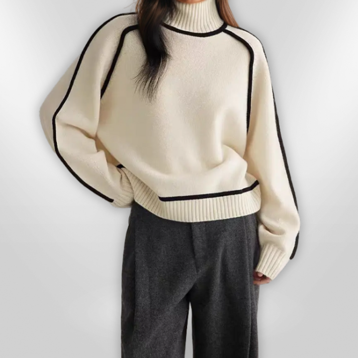 CLAIRE | Turtleneck Sweater