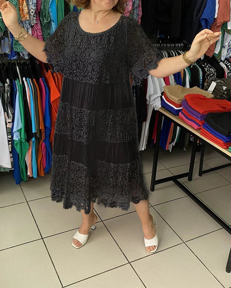 Amara | Casual Lace Dress