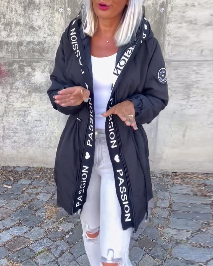 Passion | Casual Hooded Coat