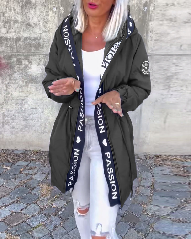Passion | Casual Hooded Coat