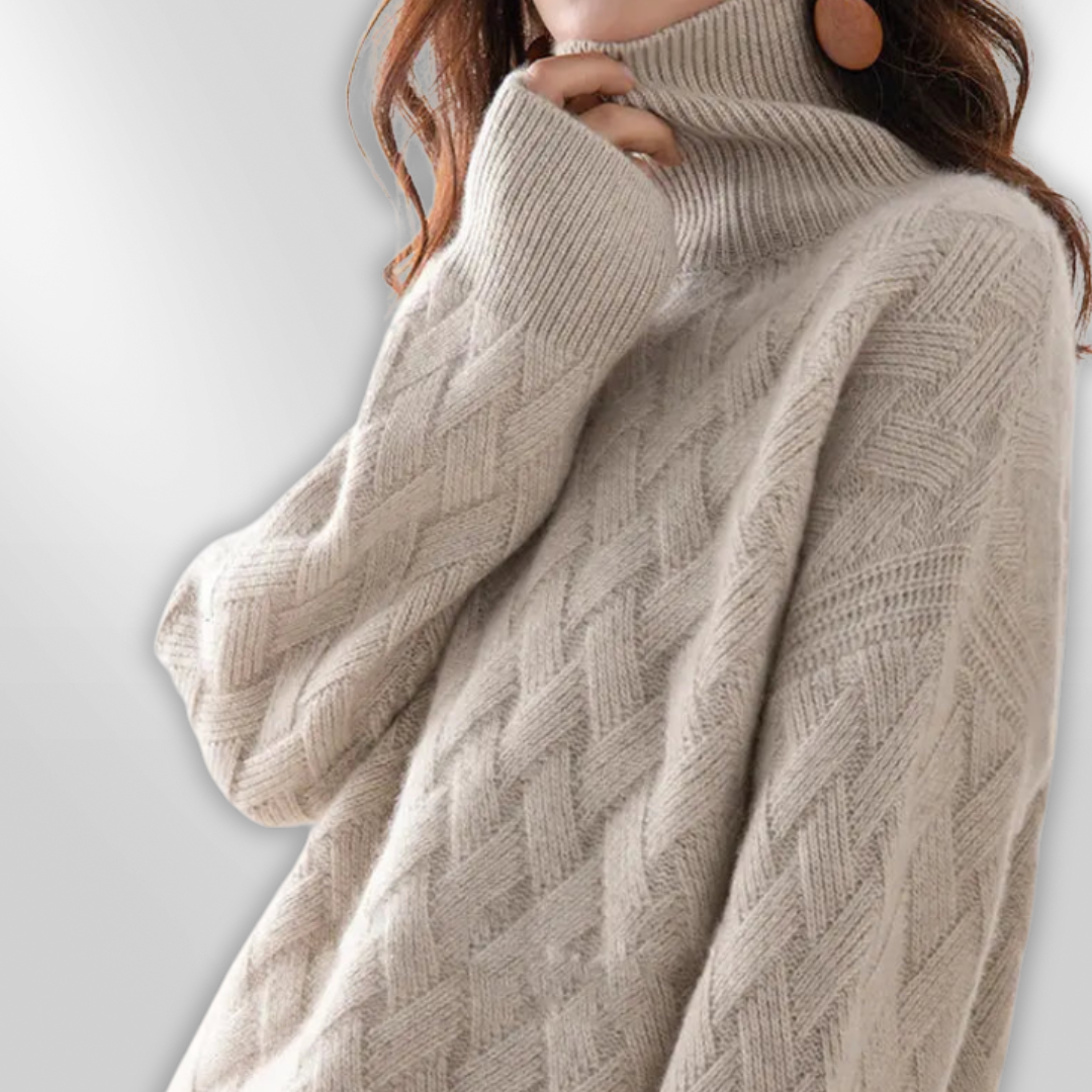 JAYNE | Knitted Turtleneck