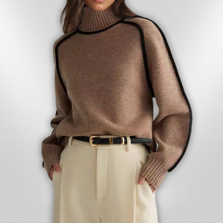 CLAIRE | Turtleneck Sweater