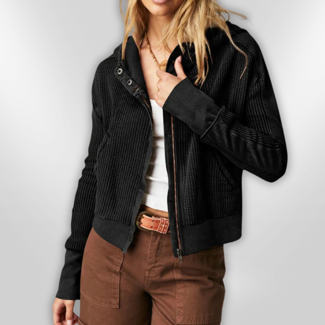 ALEXIS | Knitted Jacket