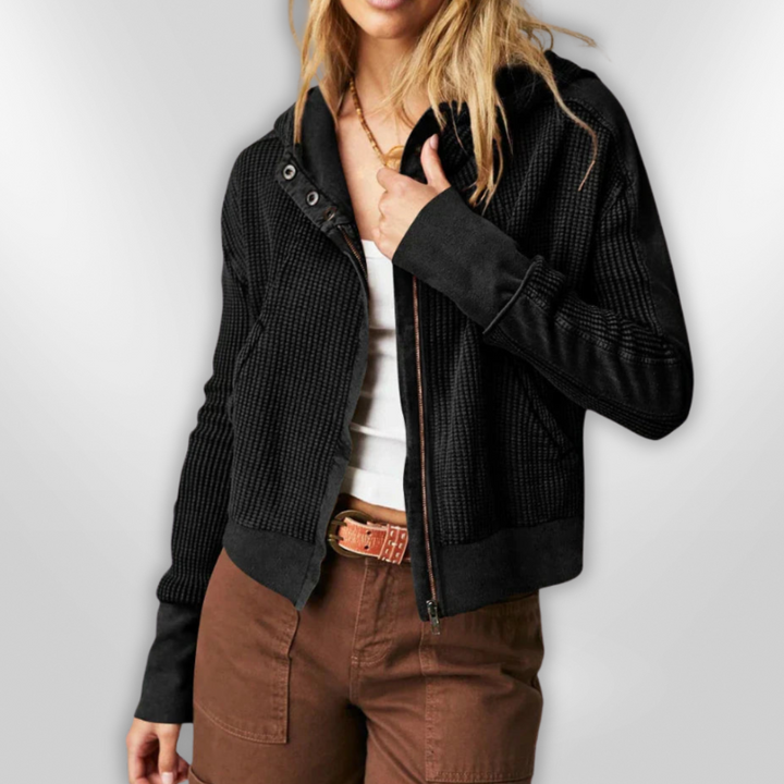 ALEXIS | Knitted Jacket