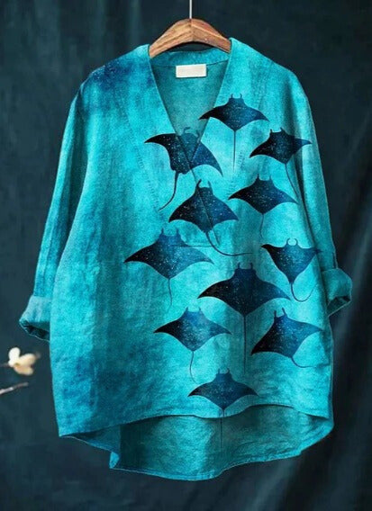 Blue Fish | Special Art Shirt