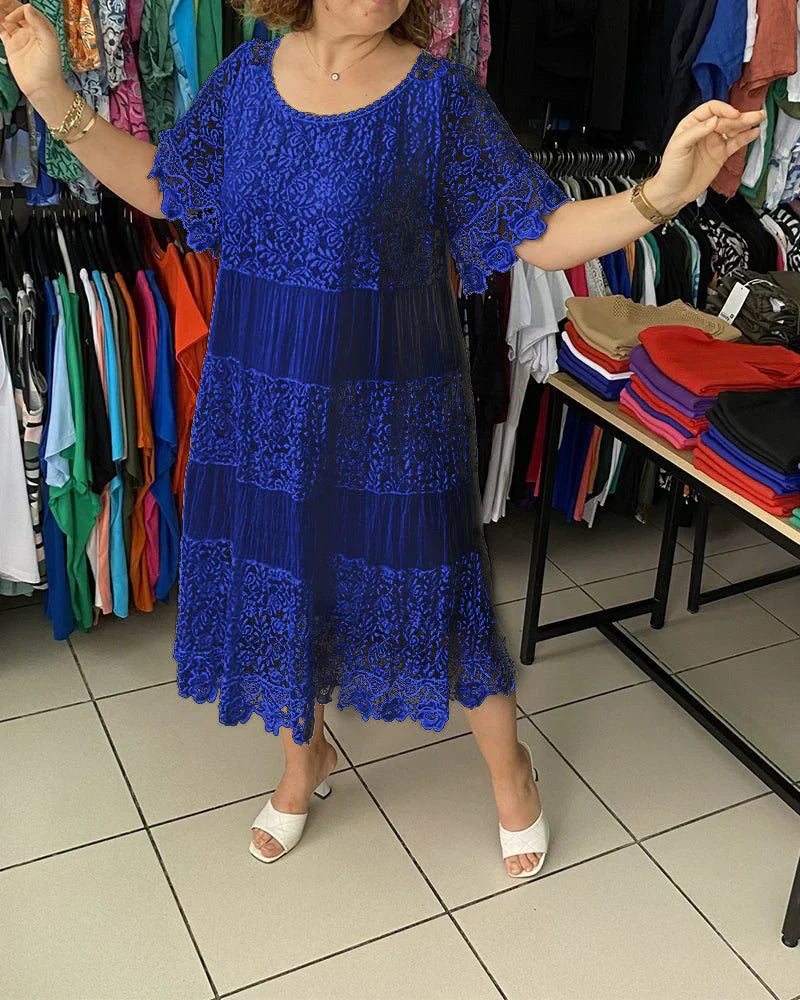 Amara | Casual Lace Dress