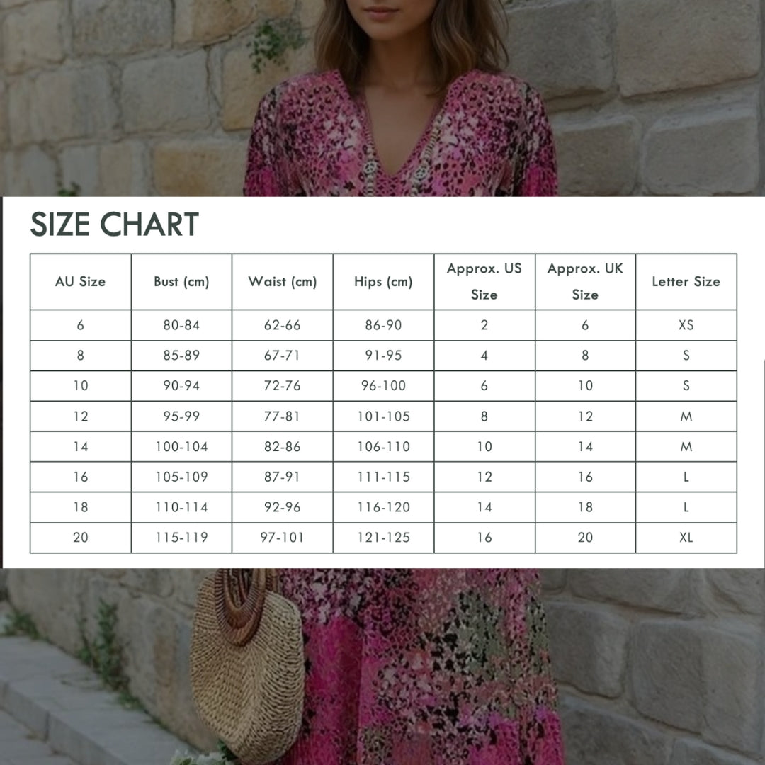 Lisa | Vibrant Mid Length Dress