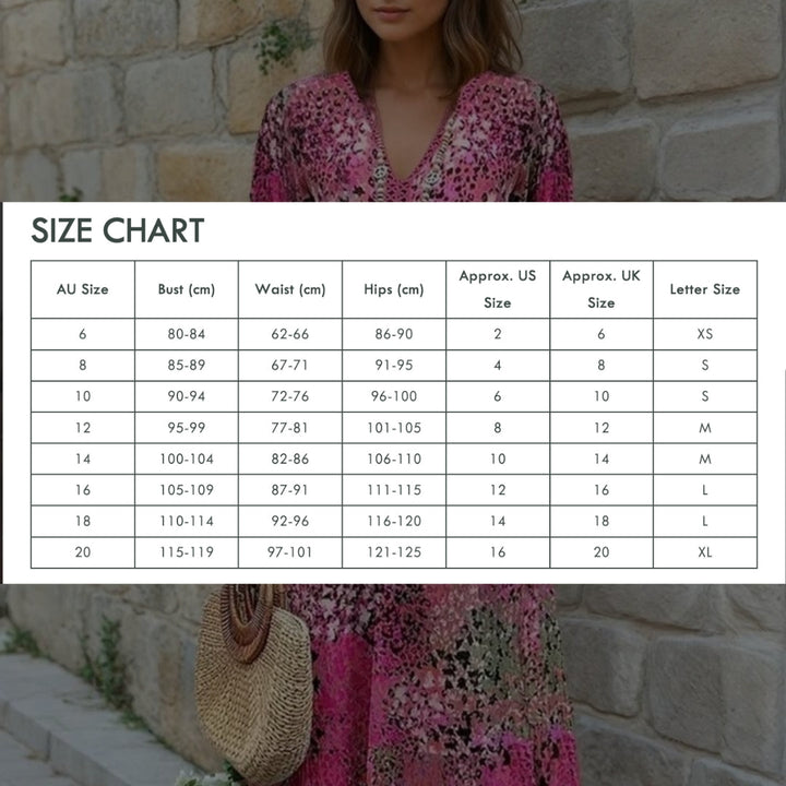 Lisa | Vibrant Mid Length Dress