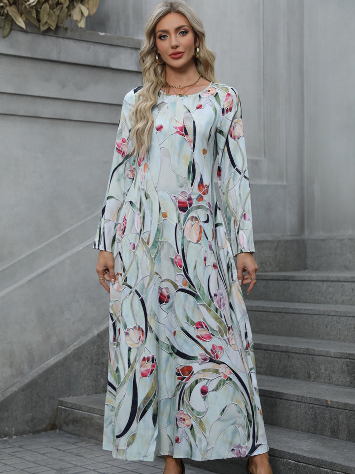 Kairi – Floral Maxi Dress