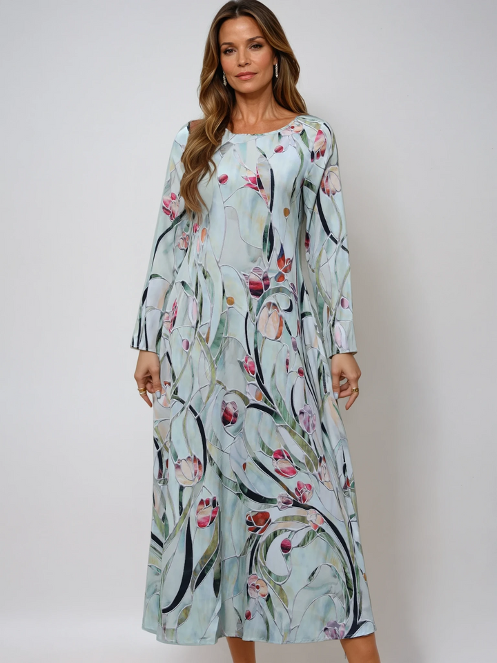 Kairi – Floral Maxi Dress