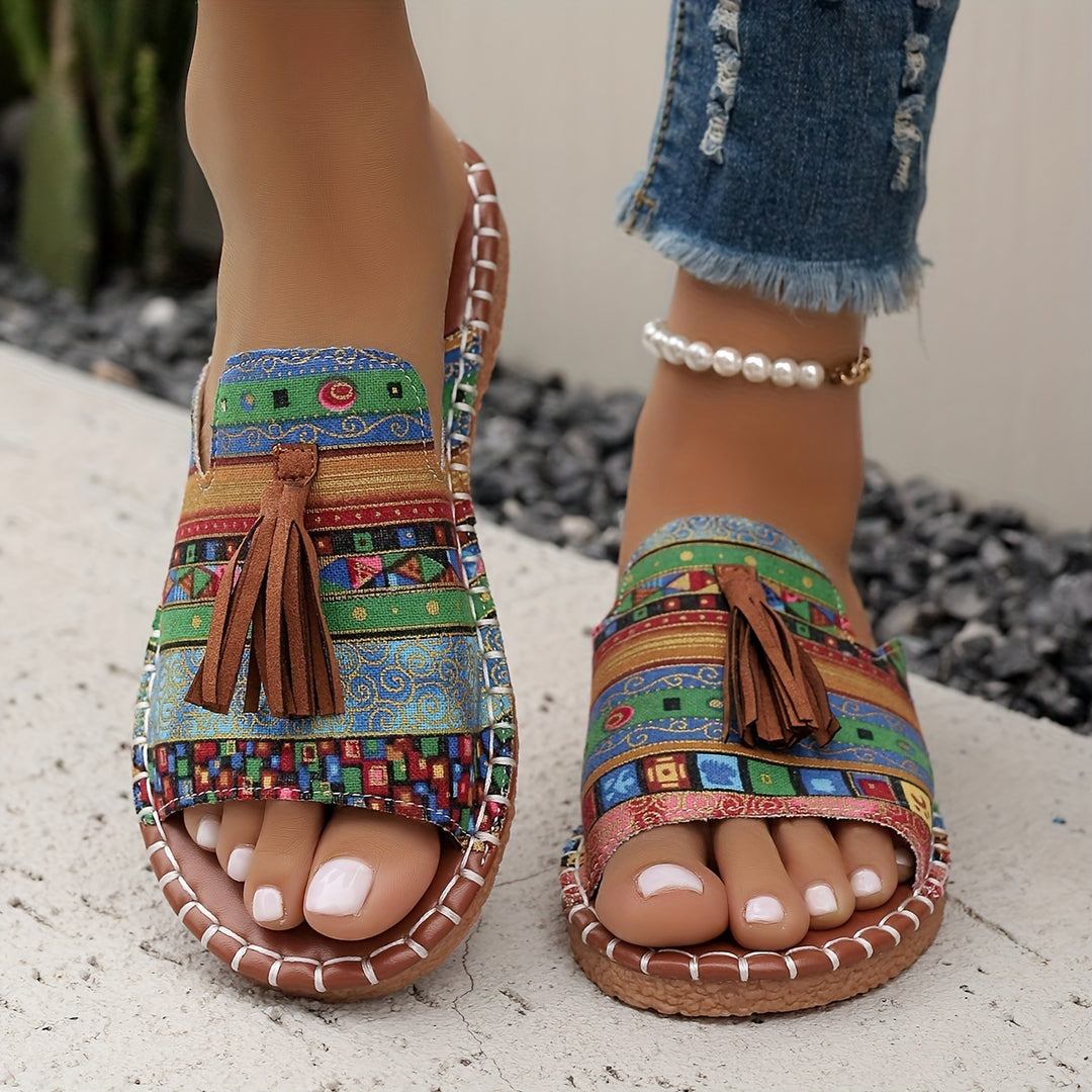 Bianca – Boho Slides