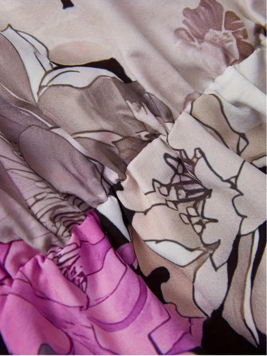 Rosalie – Elegant Floral Dress