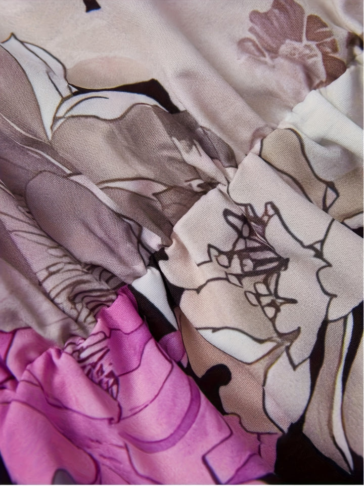 Rosalie – Elegant Floral Dress