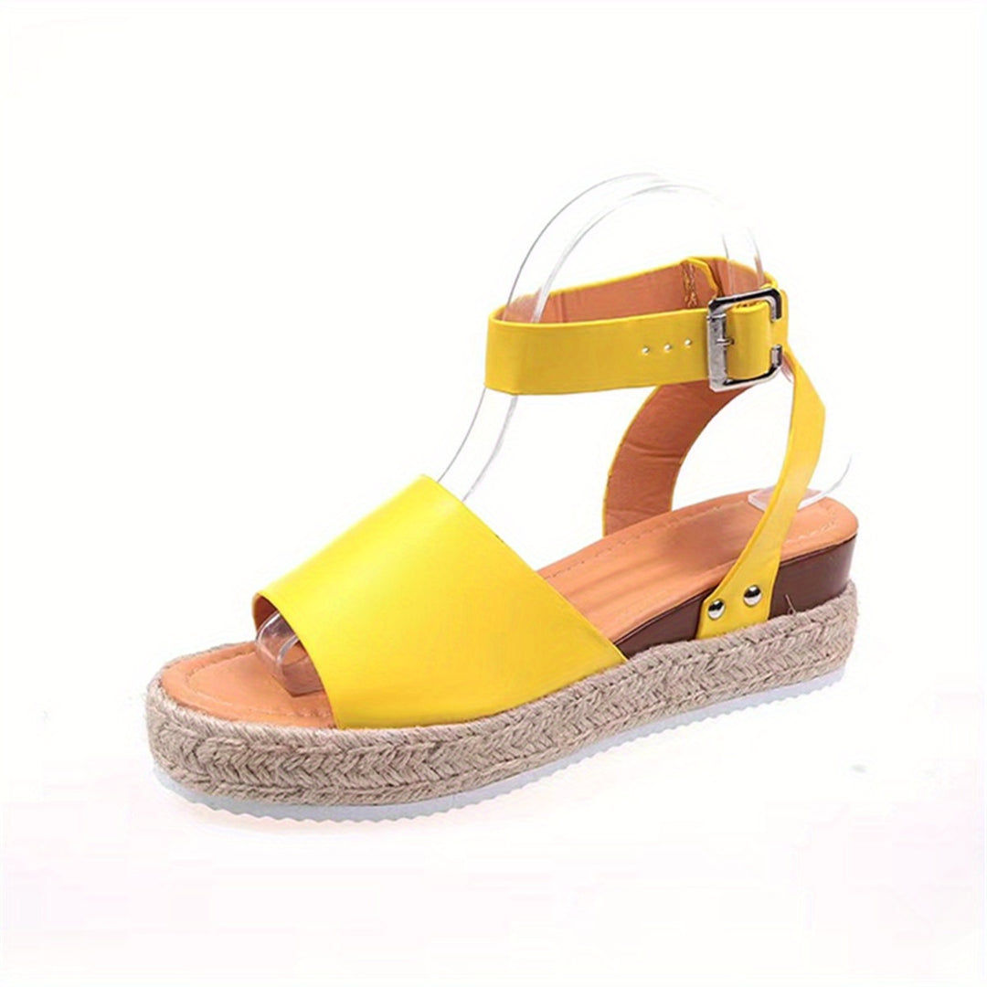 Faye – Platform Espadrilles Sandals