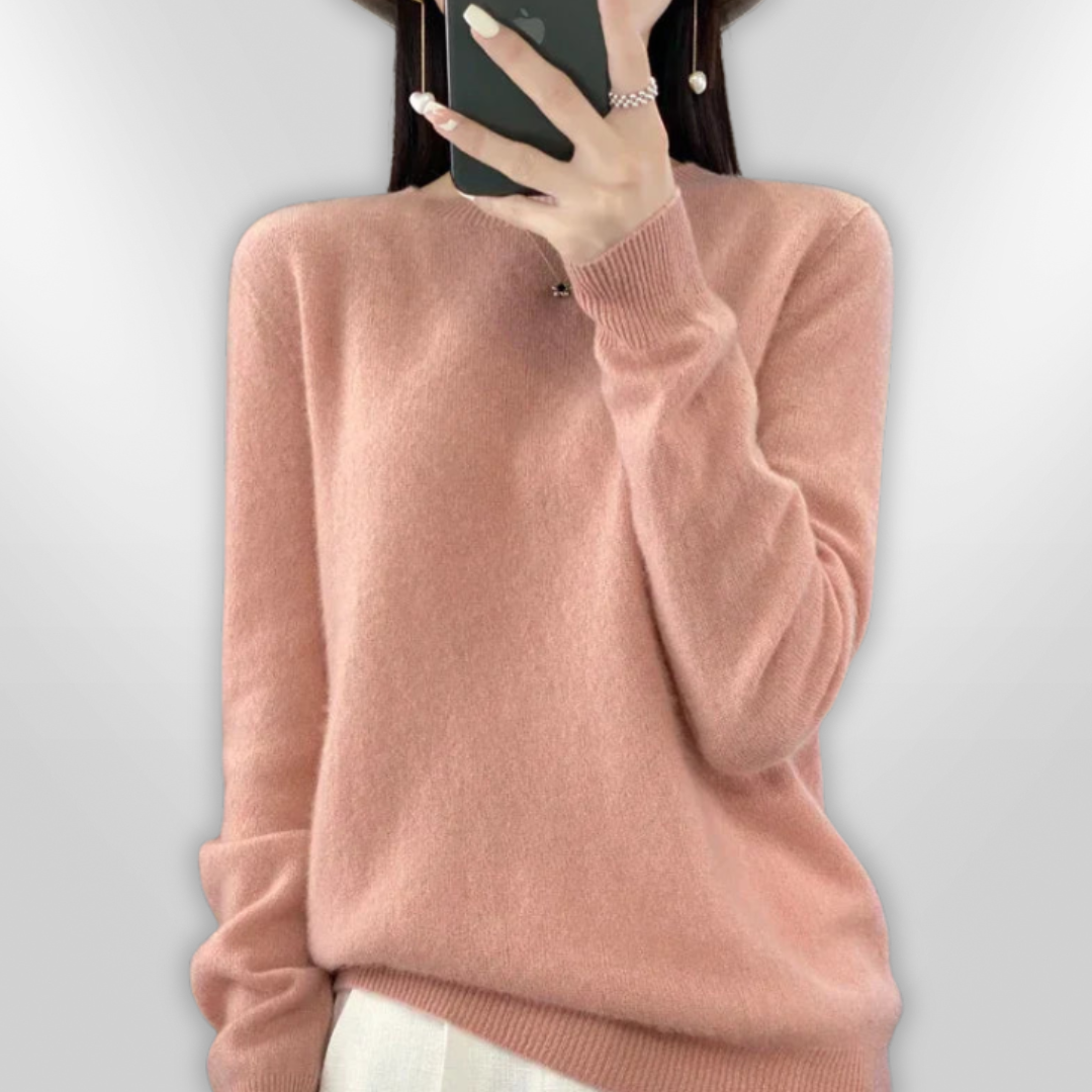 LUNA | Soft Knitted Sweater
