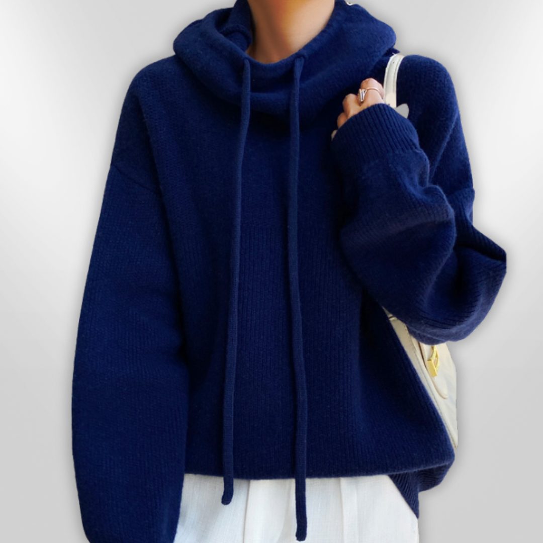 ALICE | Knitted Hoodie