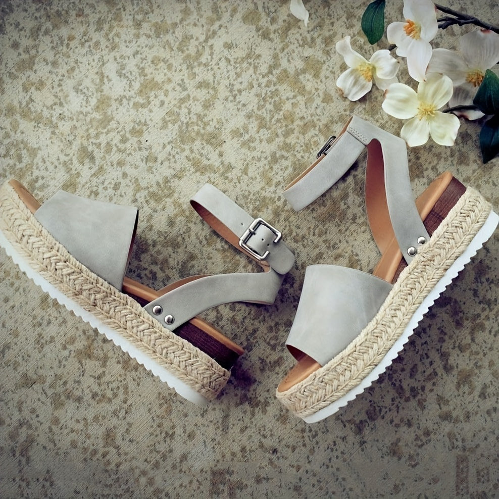 Faye – Platform Espadrilles Sandals