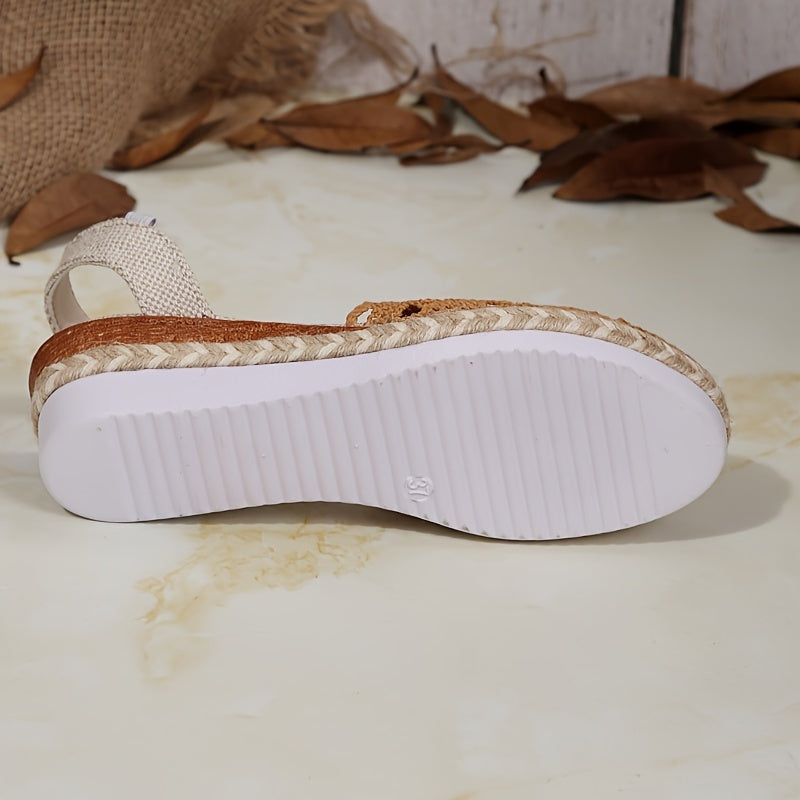 Cleo – Floral Wedges