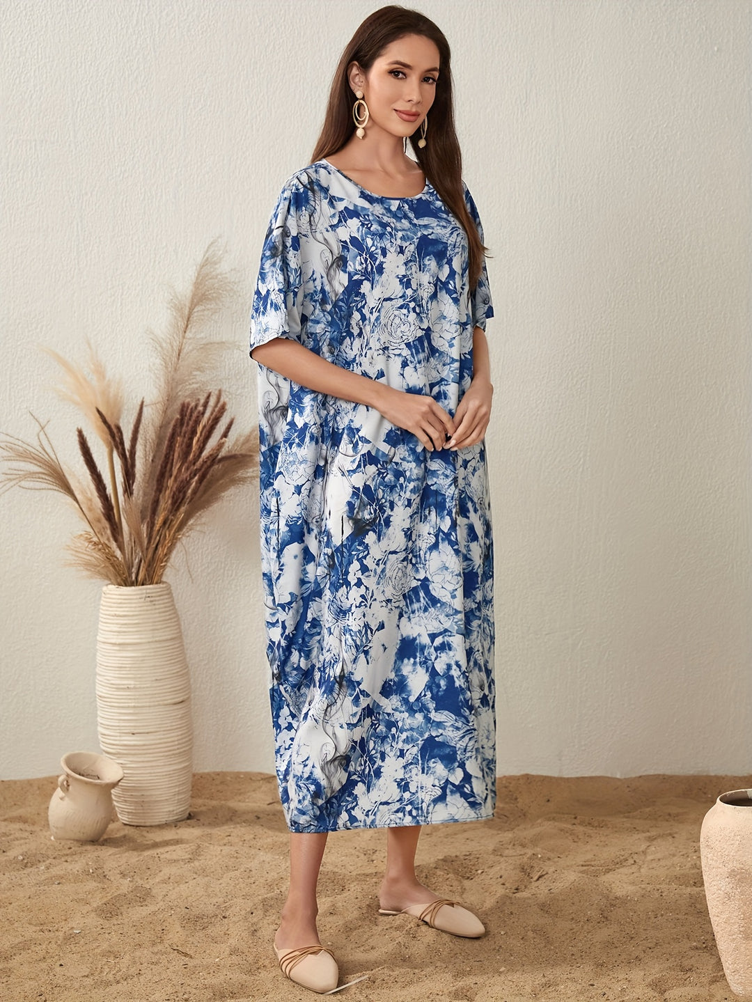 Ines – Boho Maxi Dress