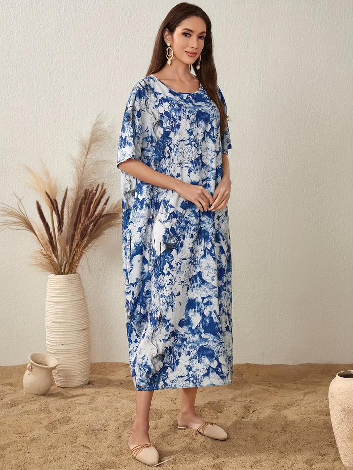 Ines – Boho Maxi Dress