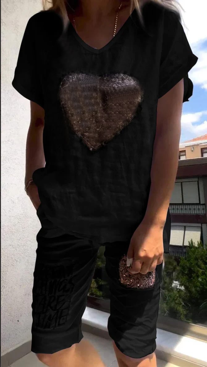 Mirelle™ - Sparkle Heart Set