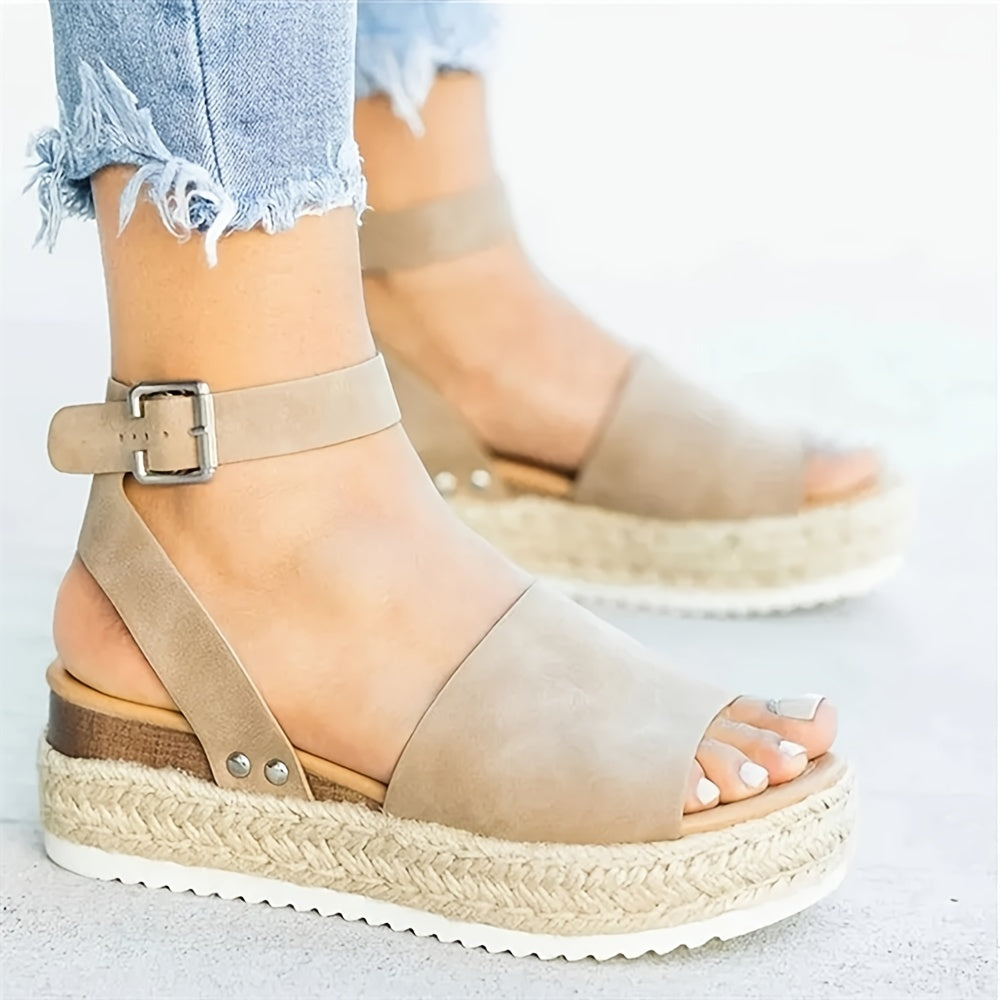 Faye – Platform Espadrilles Sandals