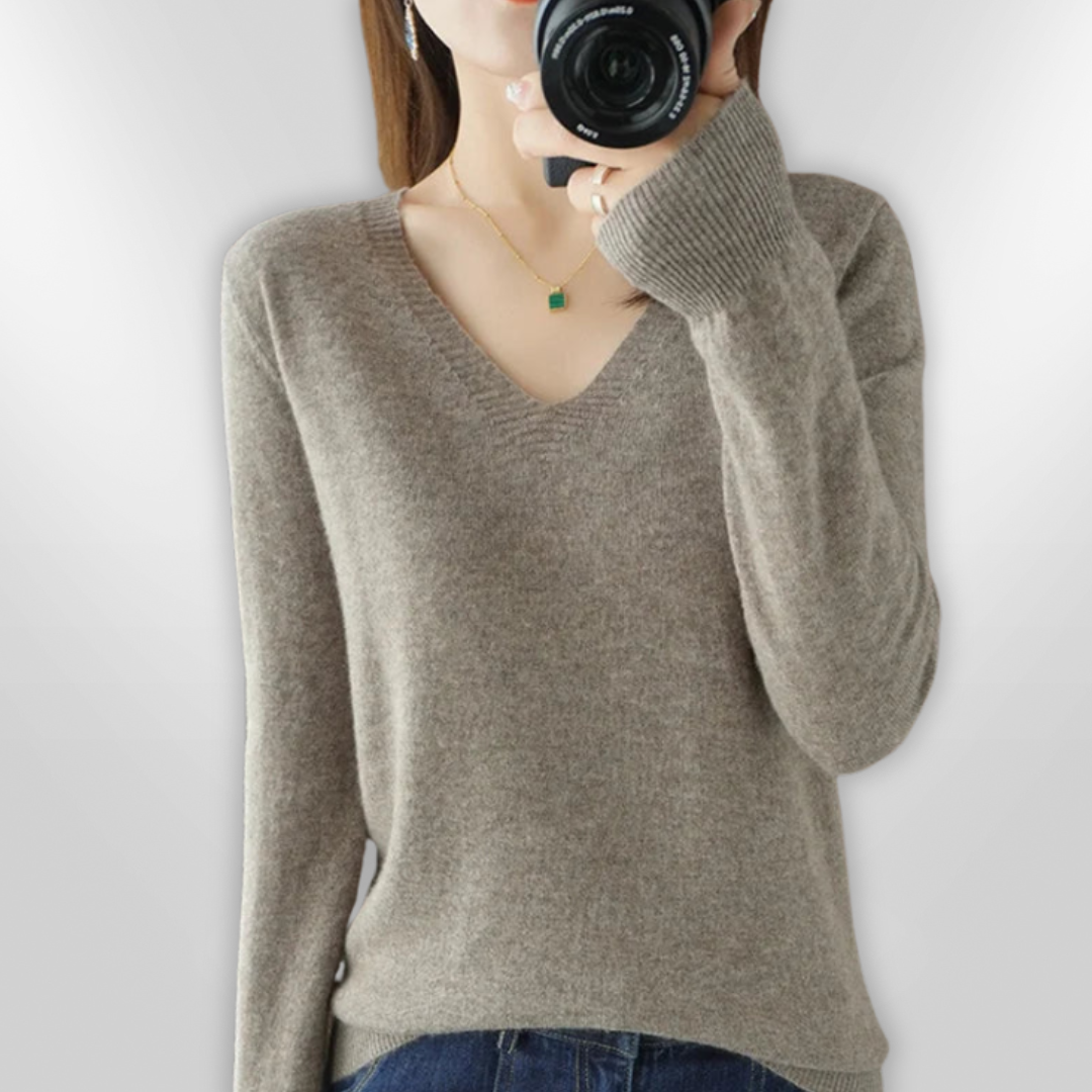 ELLIE | Knitted Sweater