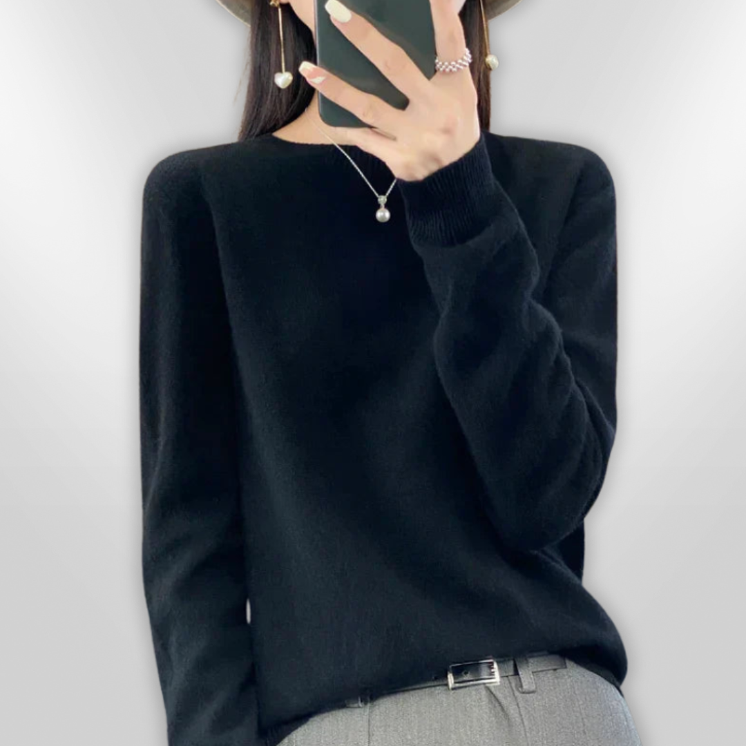 LUNA | Soft Knitted Sweater
