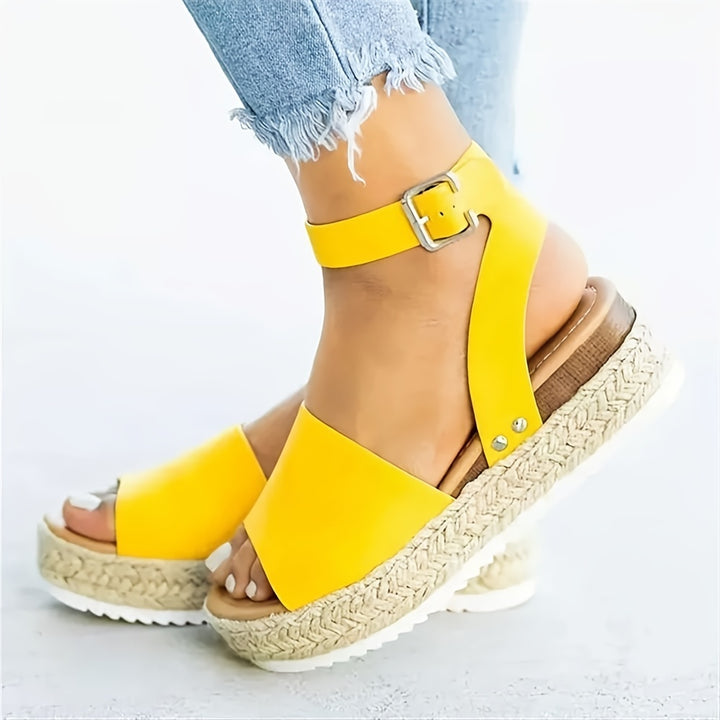 Faye – Platform Espadrilles Sandals