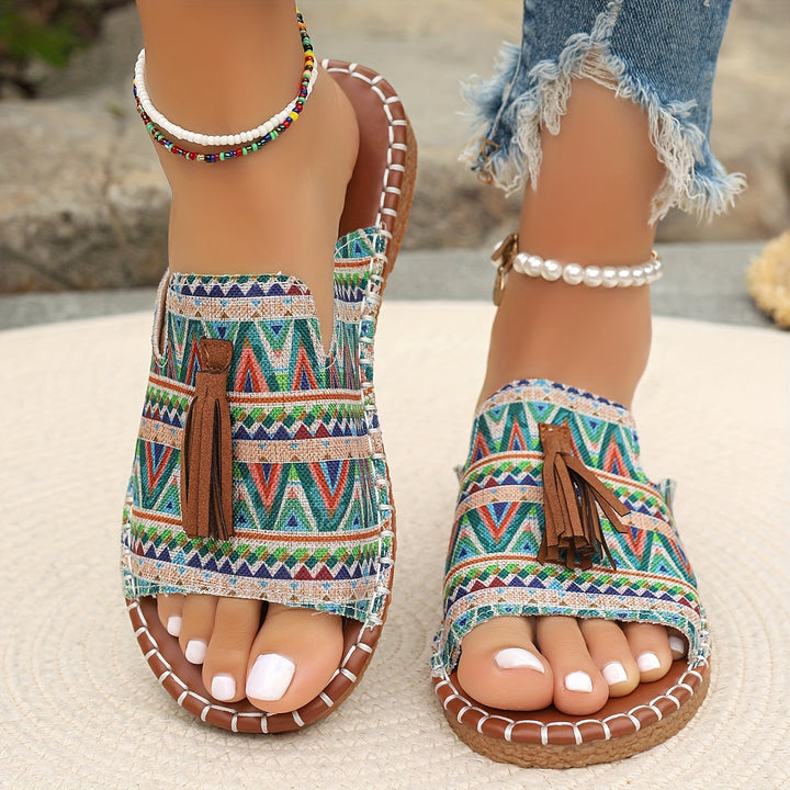 Bianca – Boho Slides