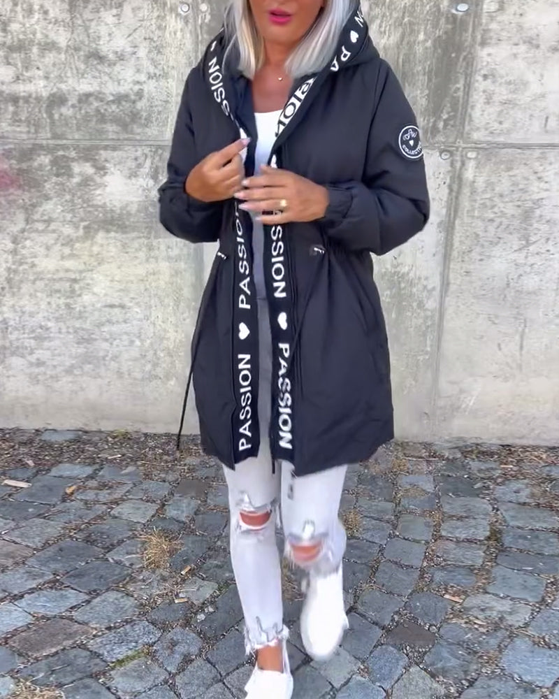 Passion | Casual Hooded Coat