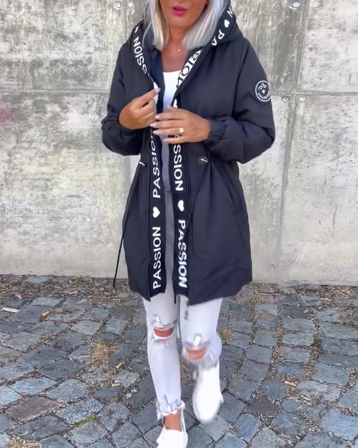 Passion | Casual Hooded Coat