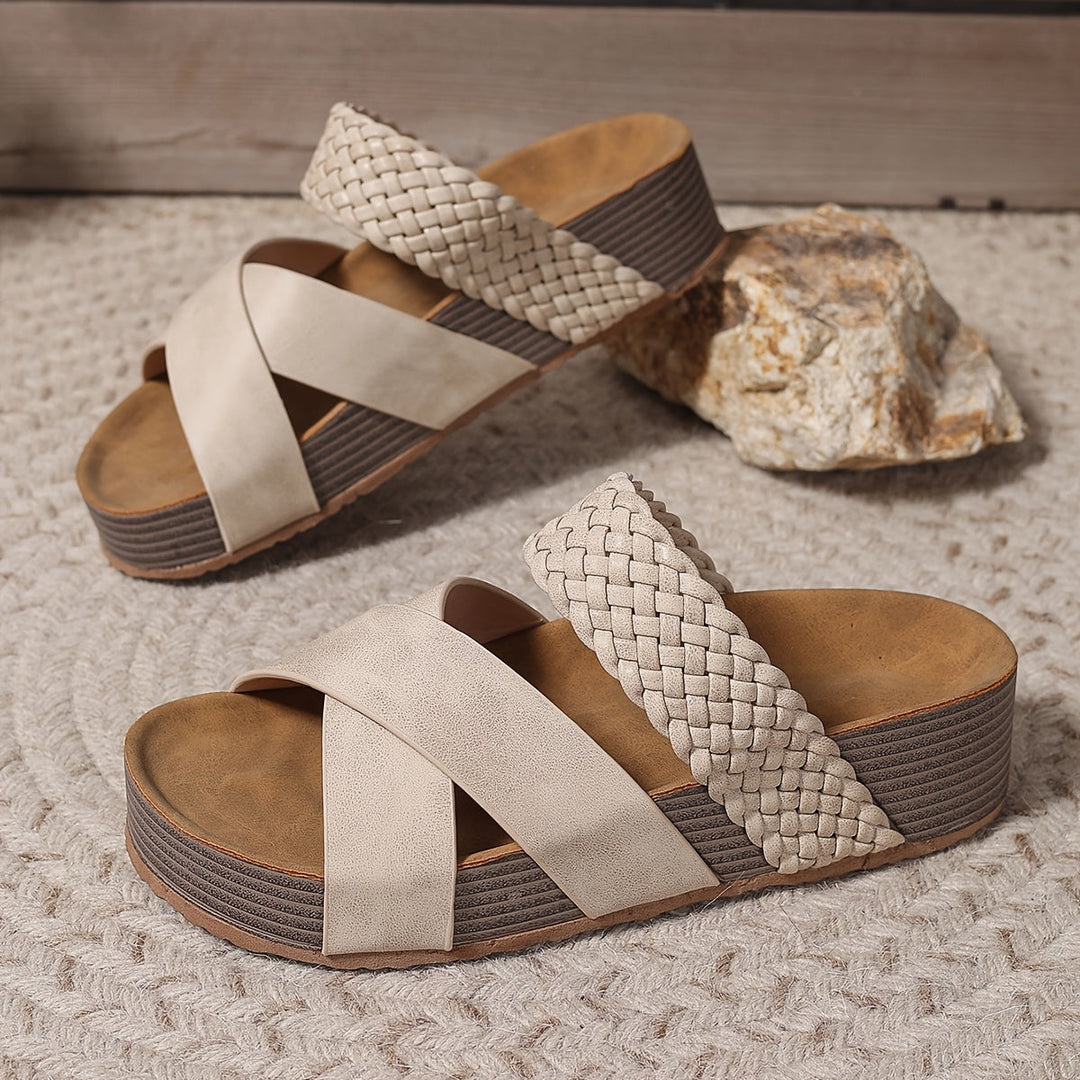 Lena™ | Orthopedic Leather Sandal in High-Quality Material