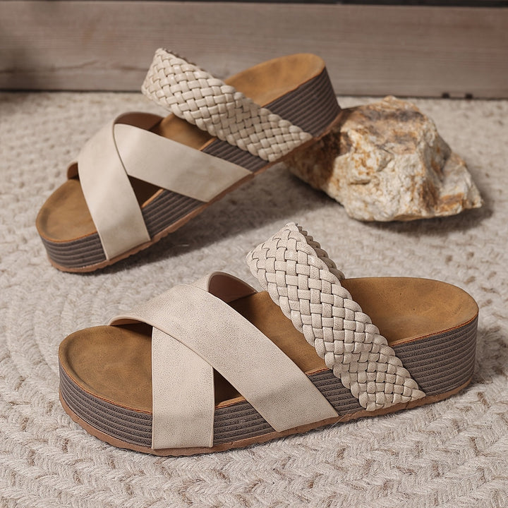 Lena™ | Orthopedic Leather Sandal in High-Quality Material