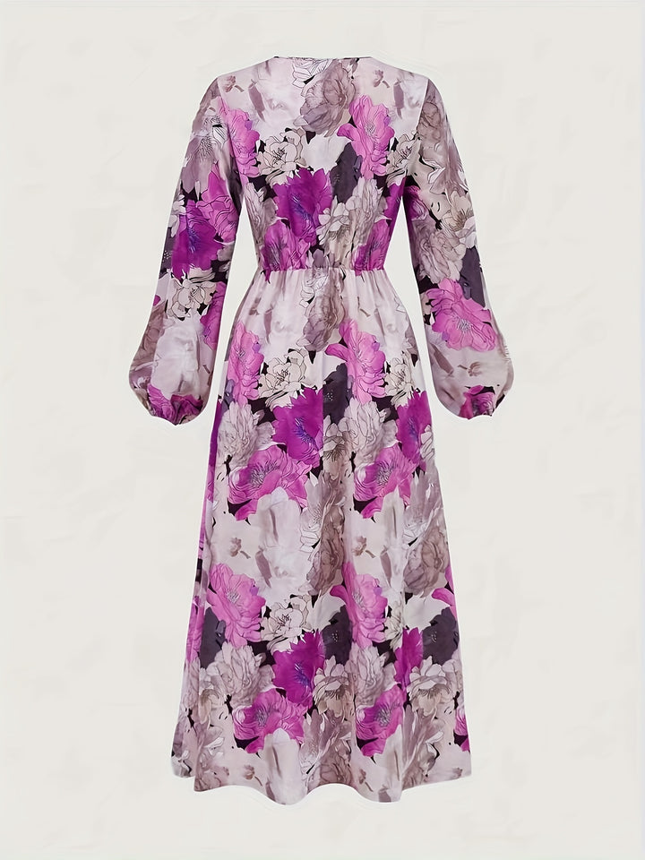 Rosalie – Elegant Floral Dress