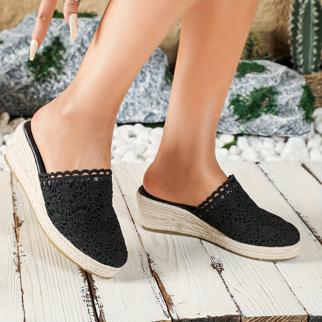 Vienna - Espadrille Sandals