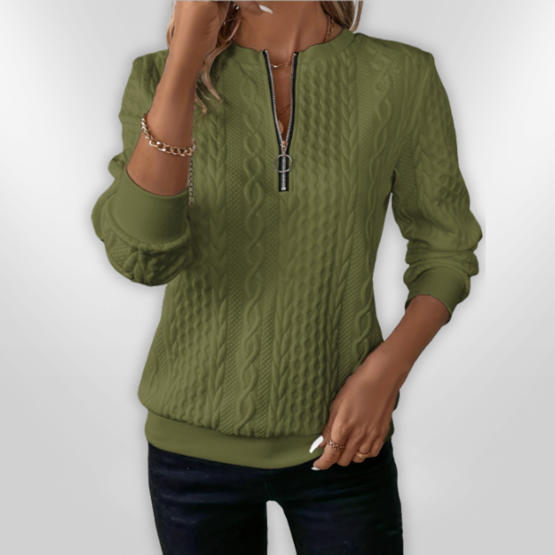 MELANIE | Knitted Sweater