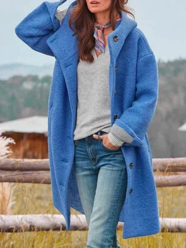 Mary | Stylish Long Cozy Jacket