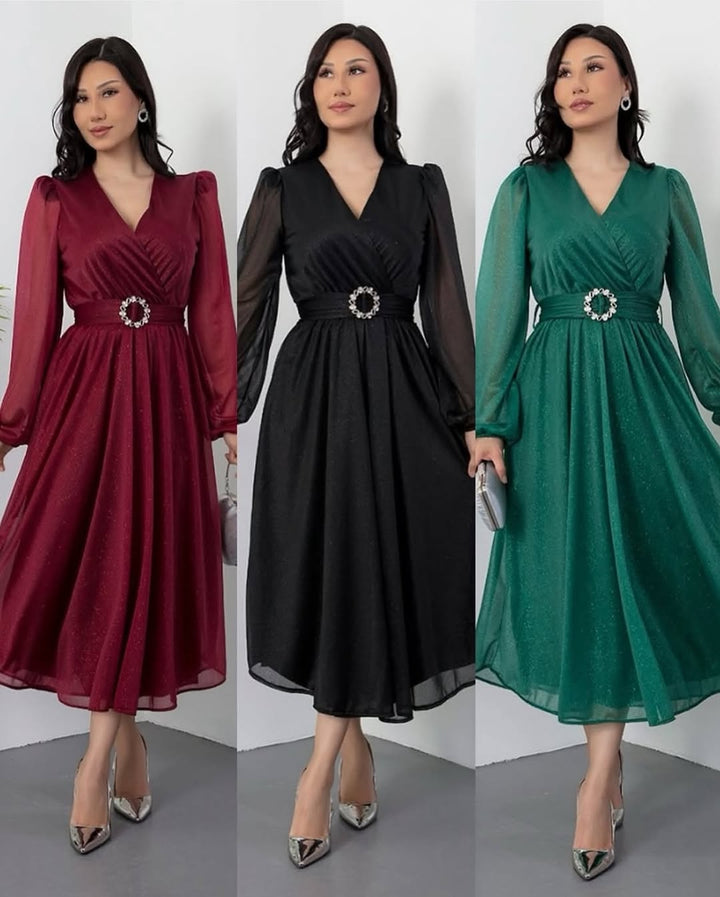 Linda | Elegant Evening Dress