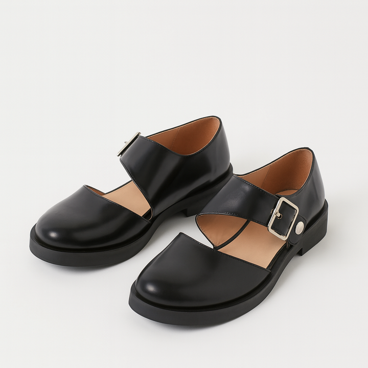 Elora | Buckle Mary Janes