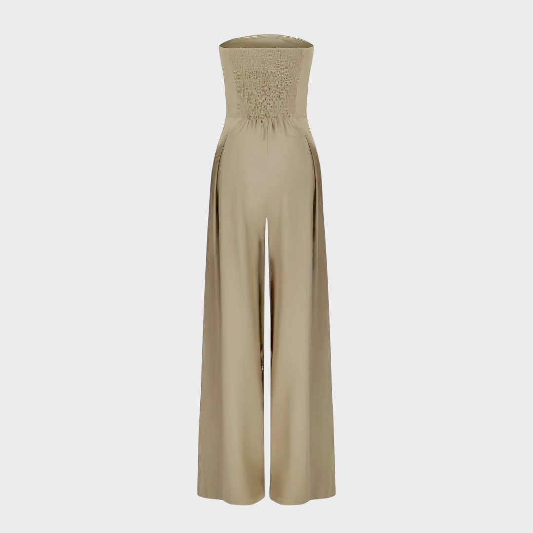 CLARA | Stylish Strapless Jumpsuit