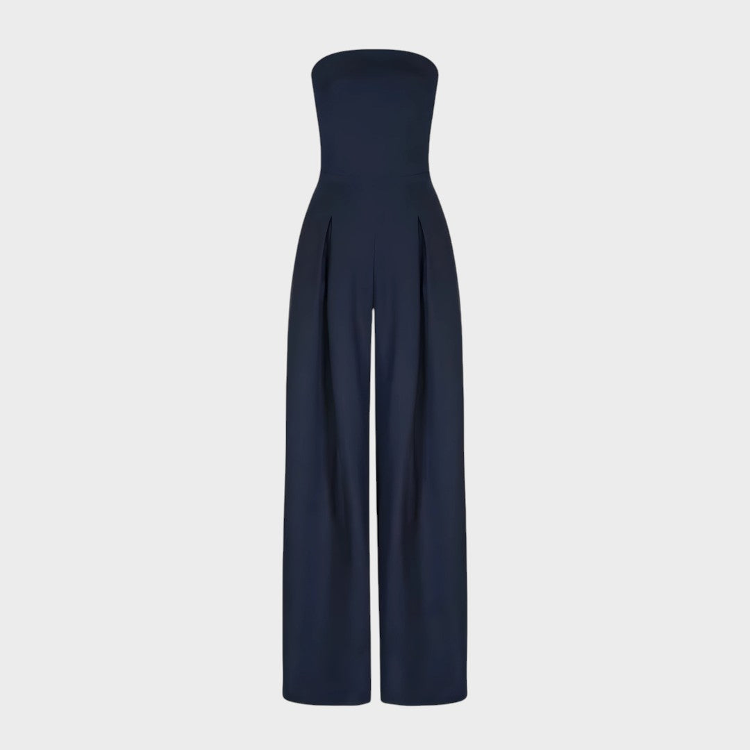 CLARA | Stylish Strapless Jumpsuit