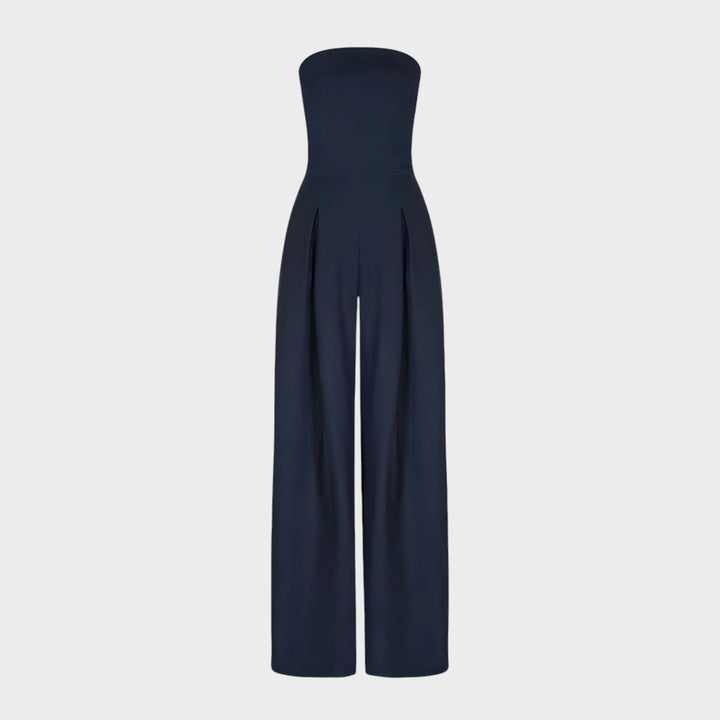 CLARA | Stylish Strapless Jumpsuit