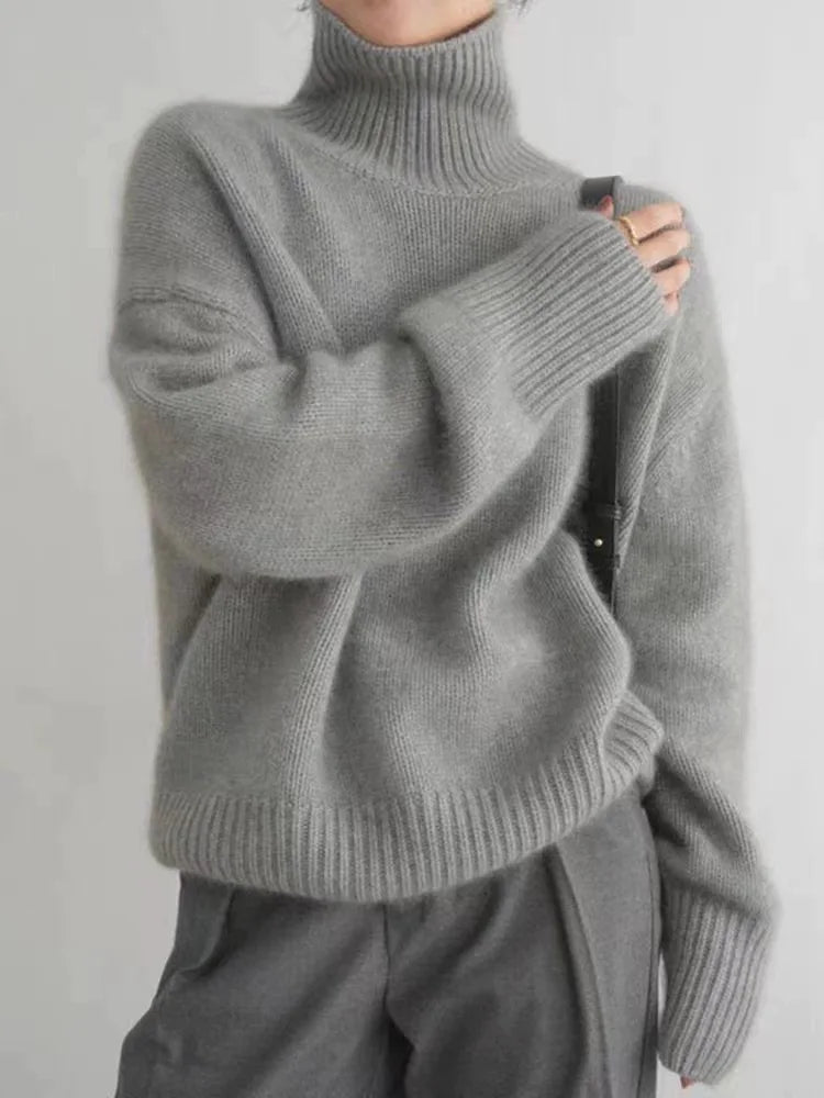 Isabella - High Neck Sweater