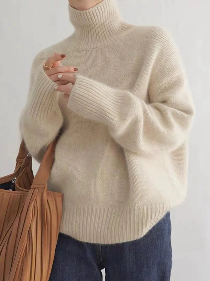 Isabella - High Neck Sweater