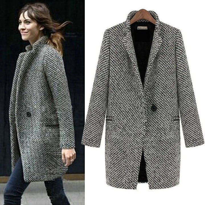 Maya - Elegant Long Coat