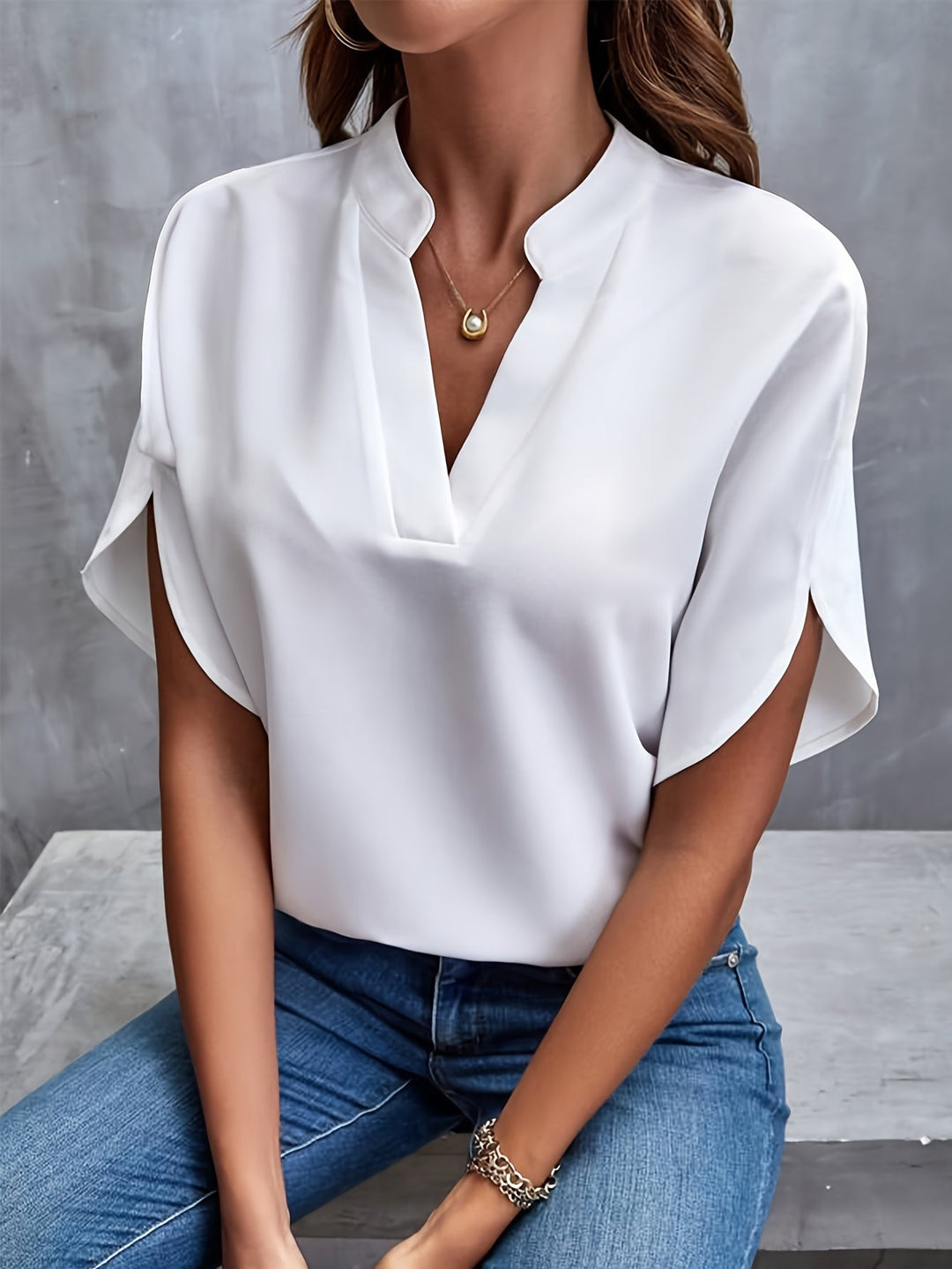 Grace - Elegant Blouse